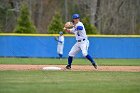 Baseball vs RWU  Wheaton College Baseball vs Roger Williams University. - Photo By: KEITH NORDSTROM : Wheaton, Baseball